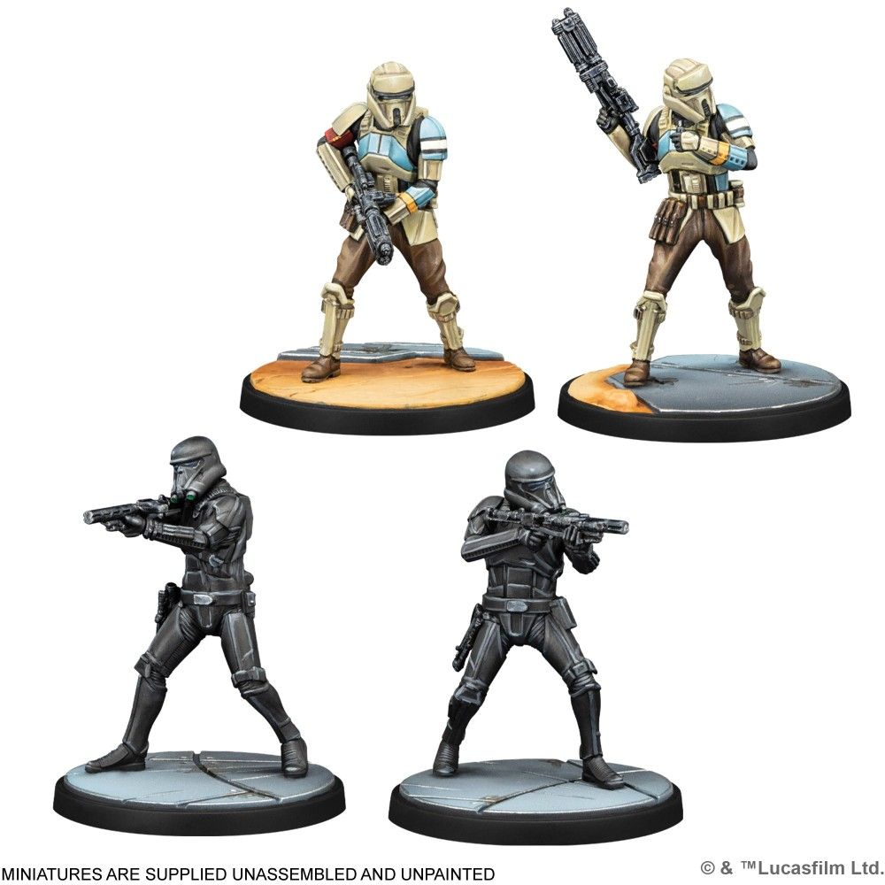 Star Wars Shatterpoint Deploy The Garrison