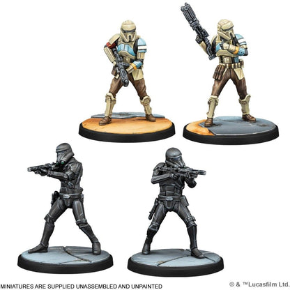 Star Wars Shatterpoint Deploy The Garrison