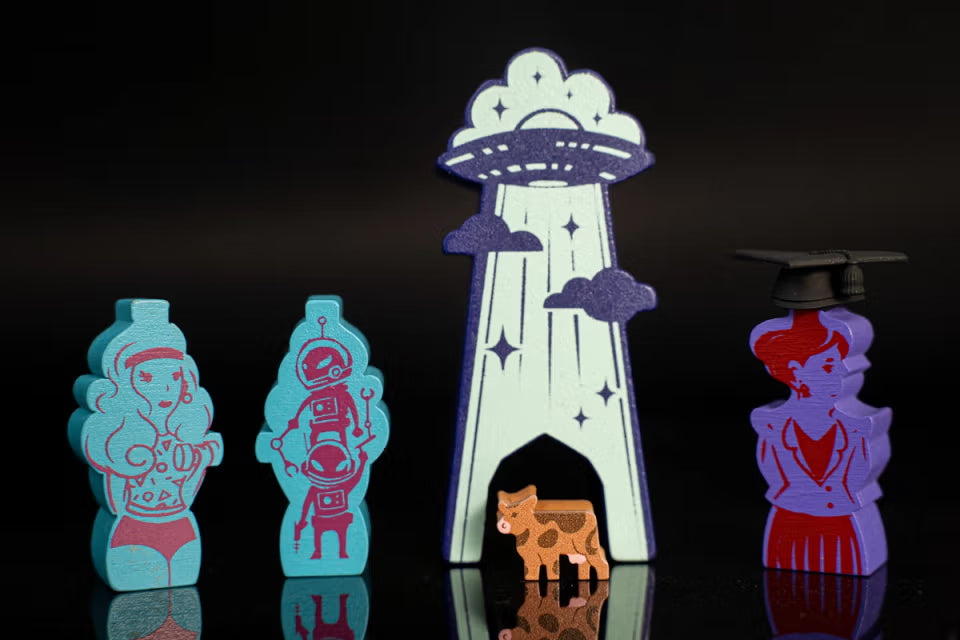 Silos board game