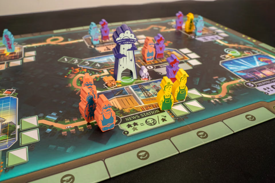 Silos board game