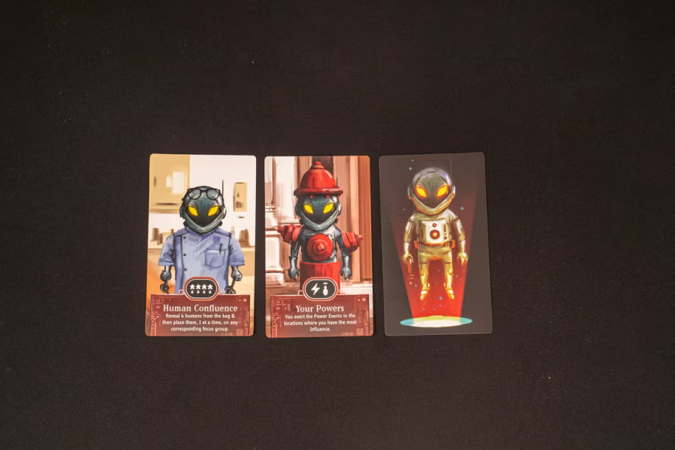 Silos board game 5