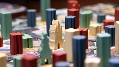 Skyrise buildings board game