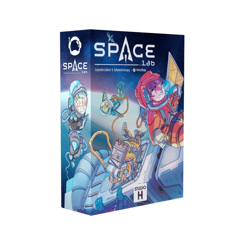 Space Lab Board Game