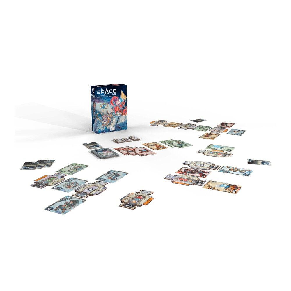 Space Lab Board Game