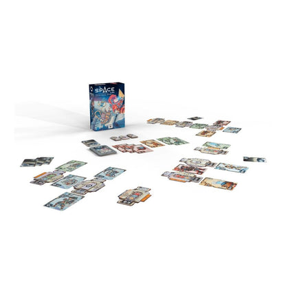 Space Lab Board Game