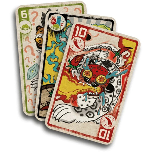 Spicy Card Game