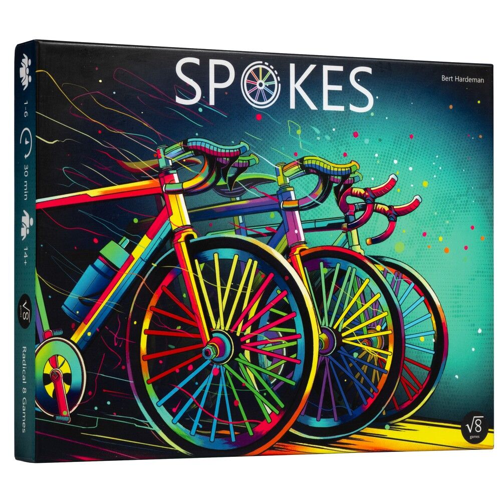 Spokes board game