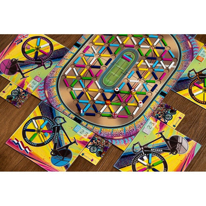 Spokes board game board
