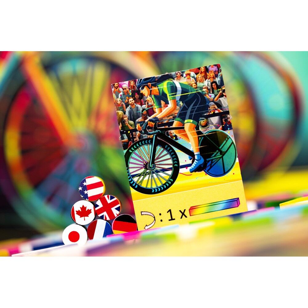 Spokes board game card