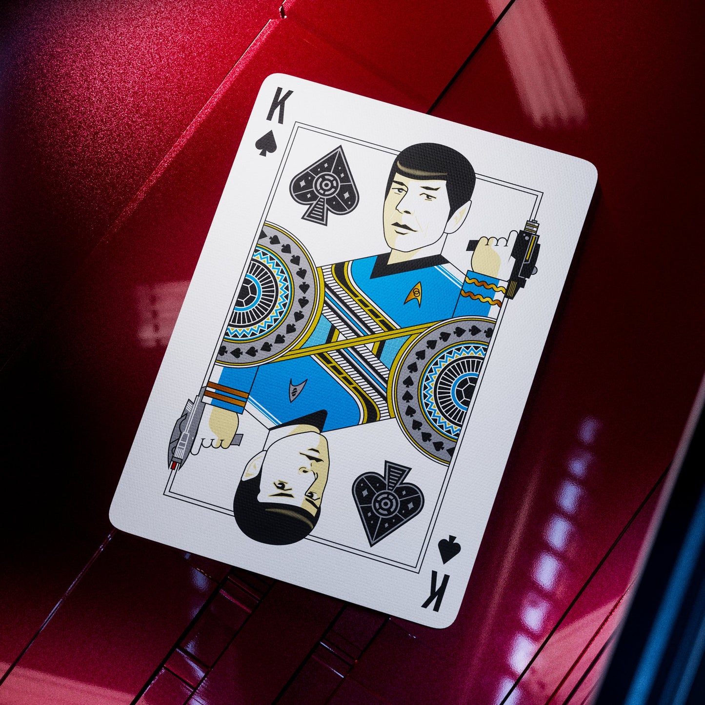 Theory 11 Playing Cards - Star Trek (Light)