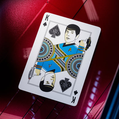 Theory 11 Playing Cards - Star Trek (Light)