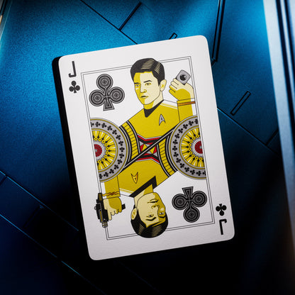 Theory 11 Playing Cards - Star Trek (Light)