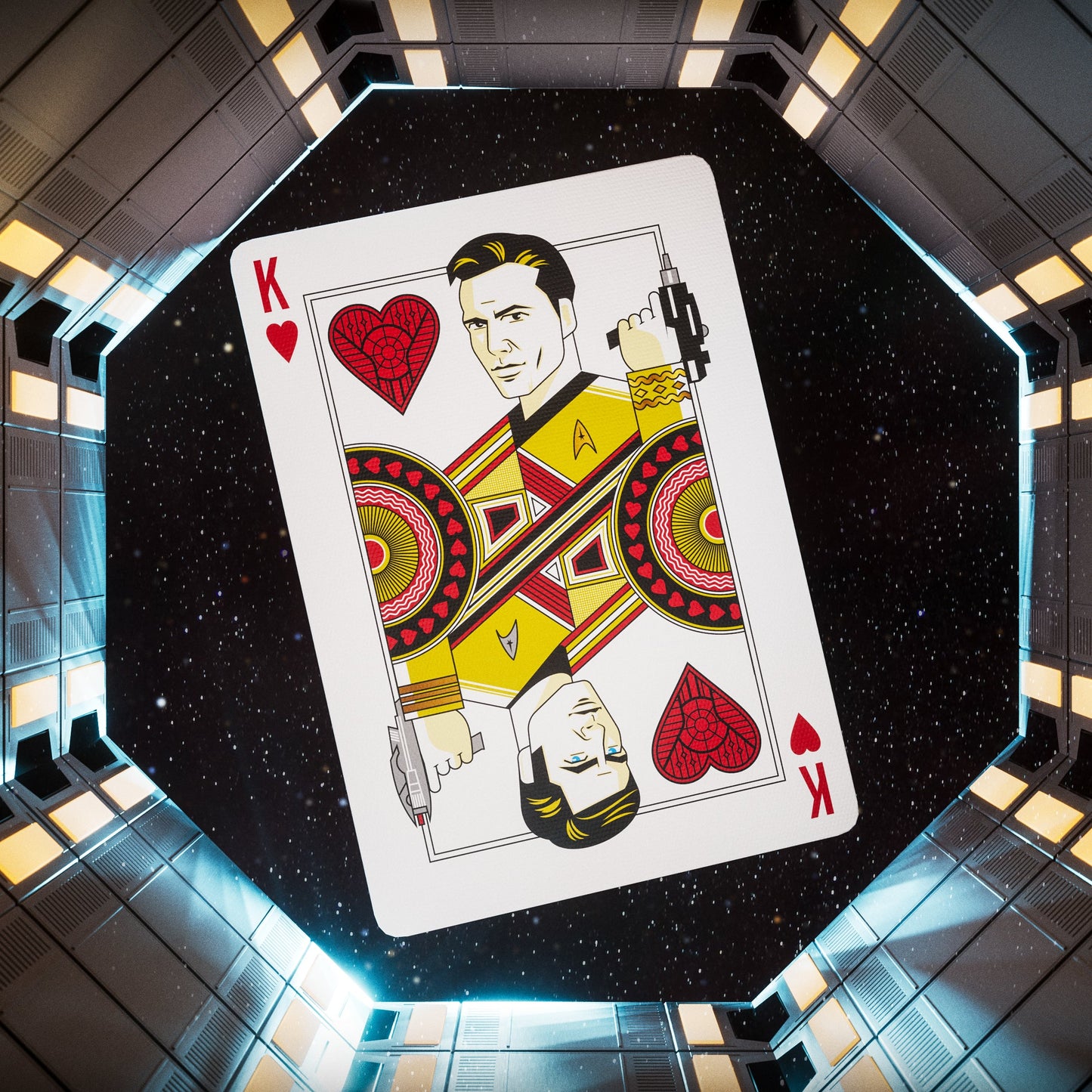 Theory 11 Playing Cards - Star Trek (Light)