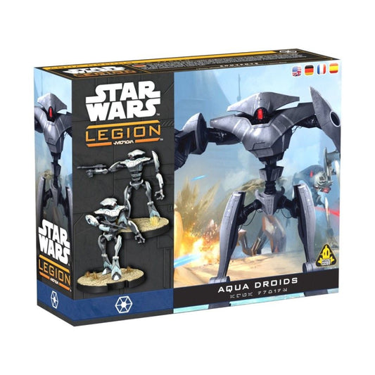 Star Wars Legion – Aqua Droid Unit Expansion