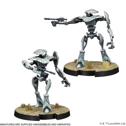 Star Wars Legion – Aqua Droid Unit Expansion