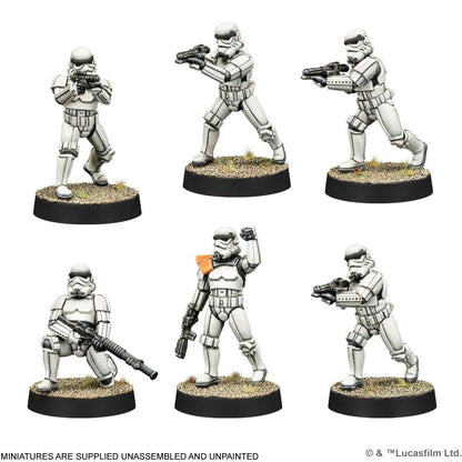 Star Wars: Legion – Stormtroopers - Clearance Damaged box