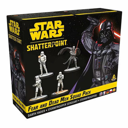 Star Wars Shatterpoint – Fear and Dead Men Squad Pack 1