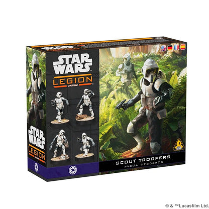 Star wars Legion Scout Troopers Expansion