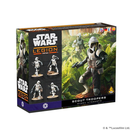 Star wars Legion Scout Troopers Expansion