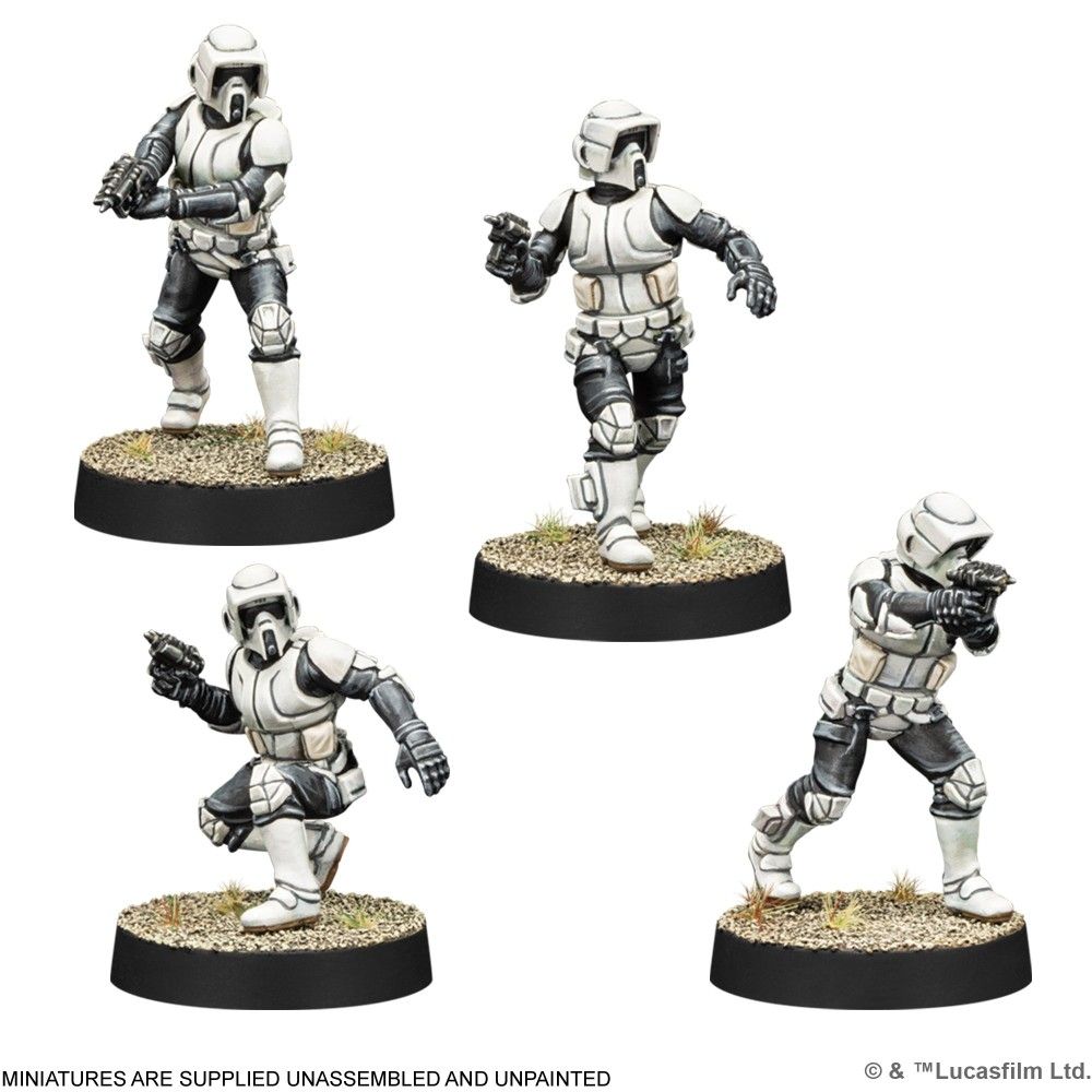 Star wars Legion Scout Troopers Expansion