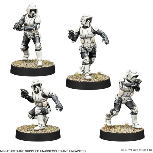 Star wars Legion Scout Troopers Expansion