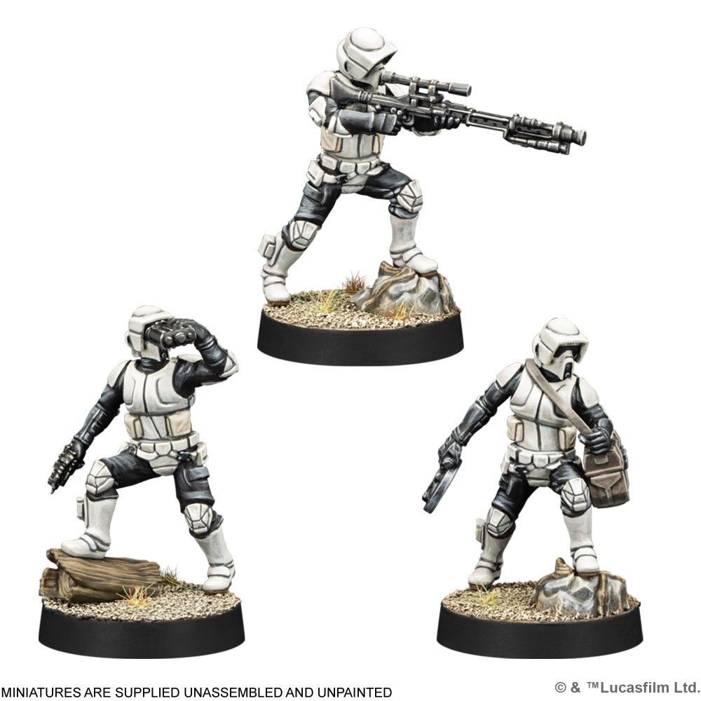 Star wars Legion Scout Troopers Expansion