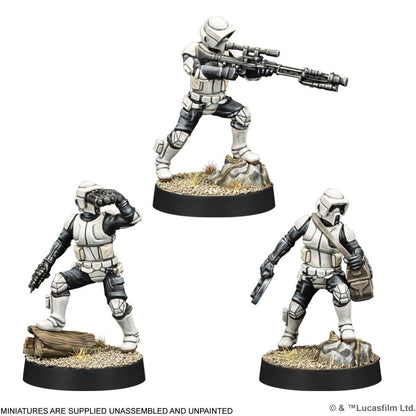 Star wars Legion Scout Troopers Expansion