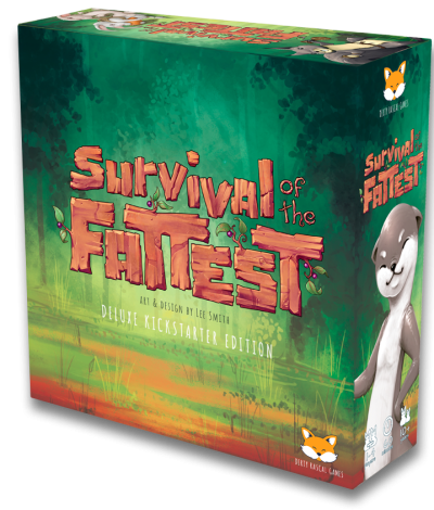 Survival of the Fattest board game