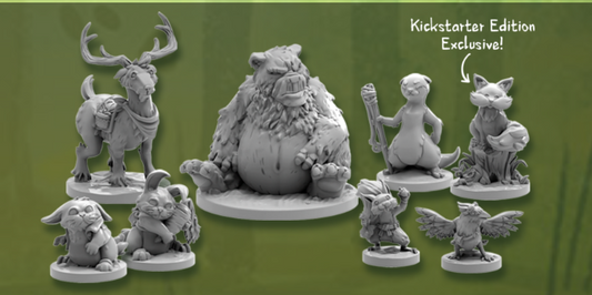 Survival of the Fattest board game