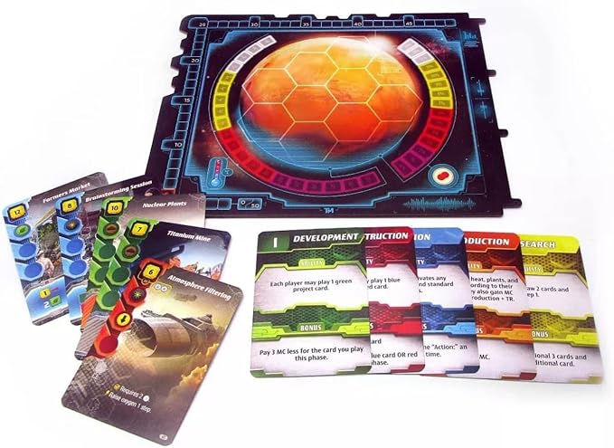 Terraforming Mars Expedition