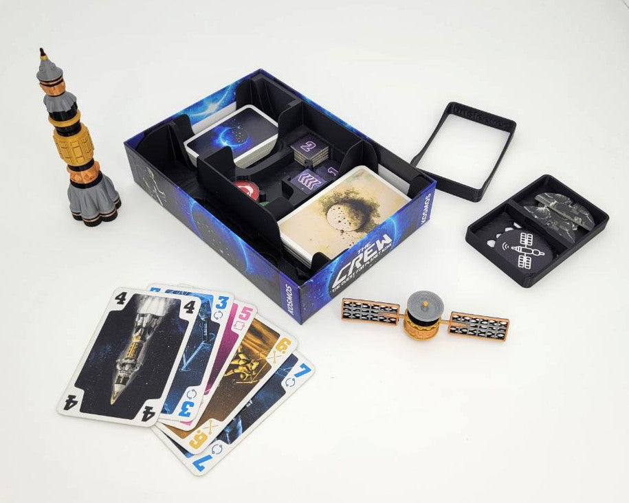 The Crew Organiser and Tokens – 3DLevelup