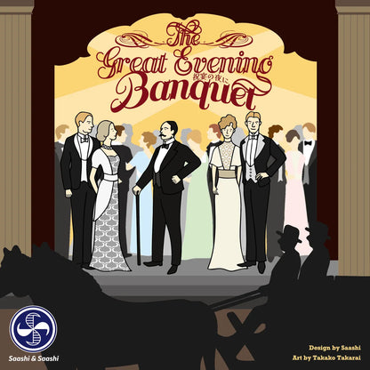 The Great Evening Banquet board game box