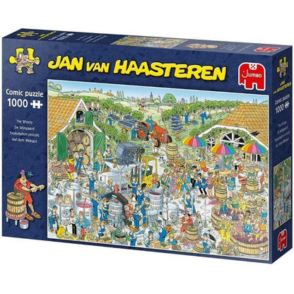 The Winery Puzzle