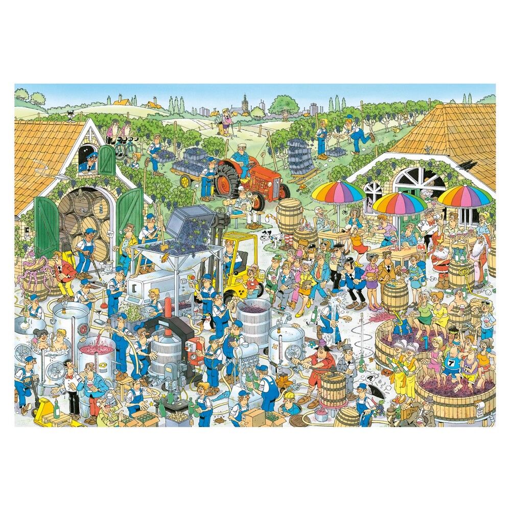 The Winery Puzzle