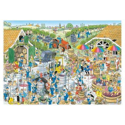 The Winery Puzzle
