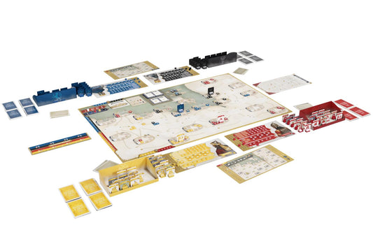 Third Crusade Board game components