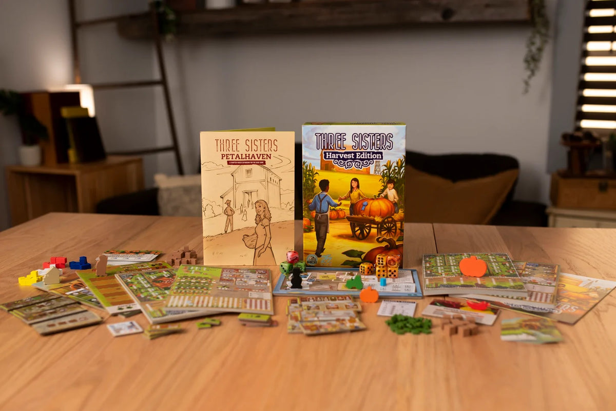 three sisters board game