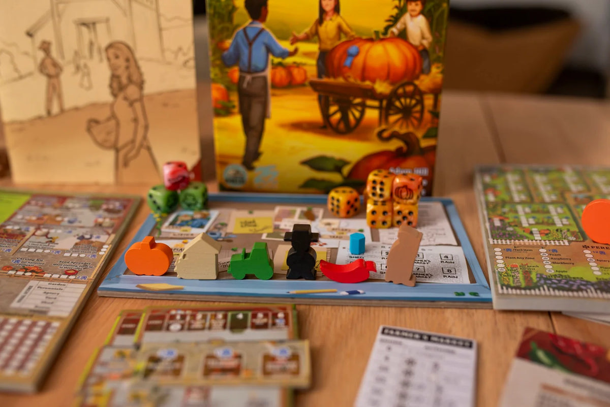 three sisters board game