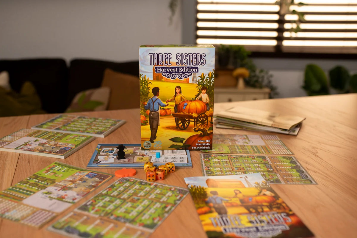 three sisters board game