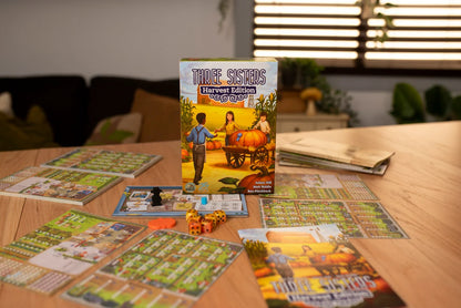 three sisters board game