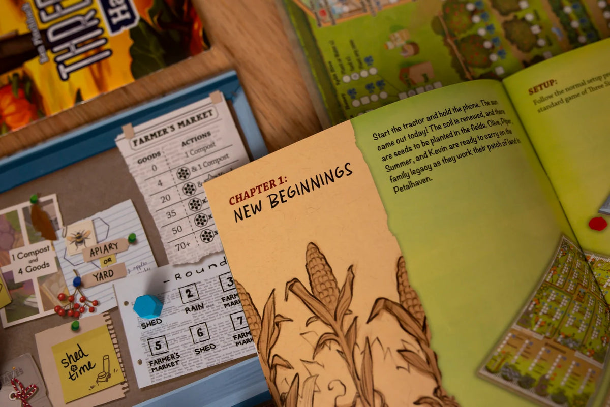 three sisters board game