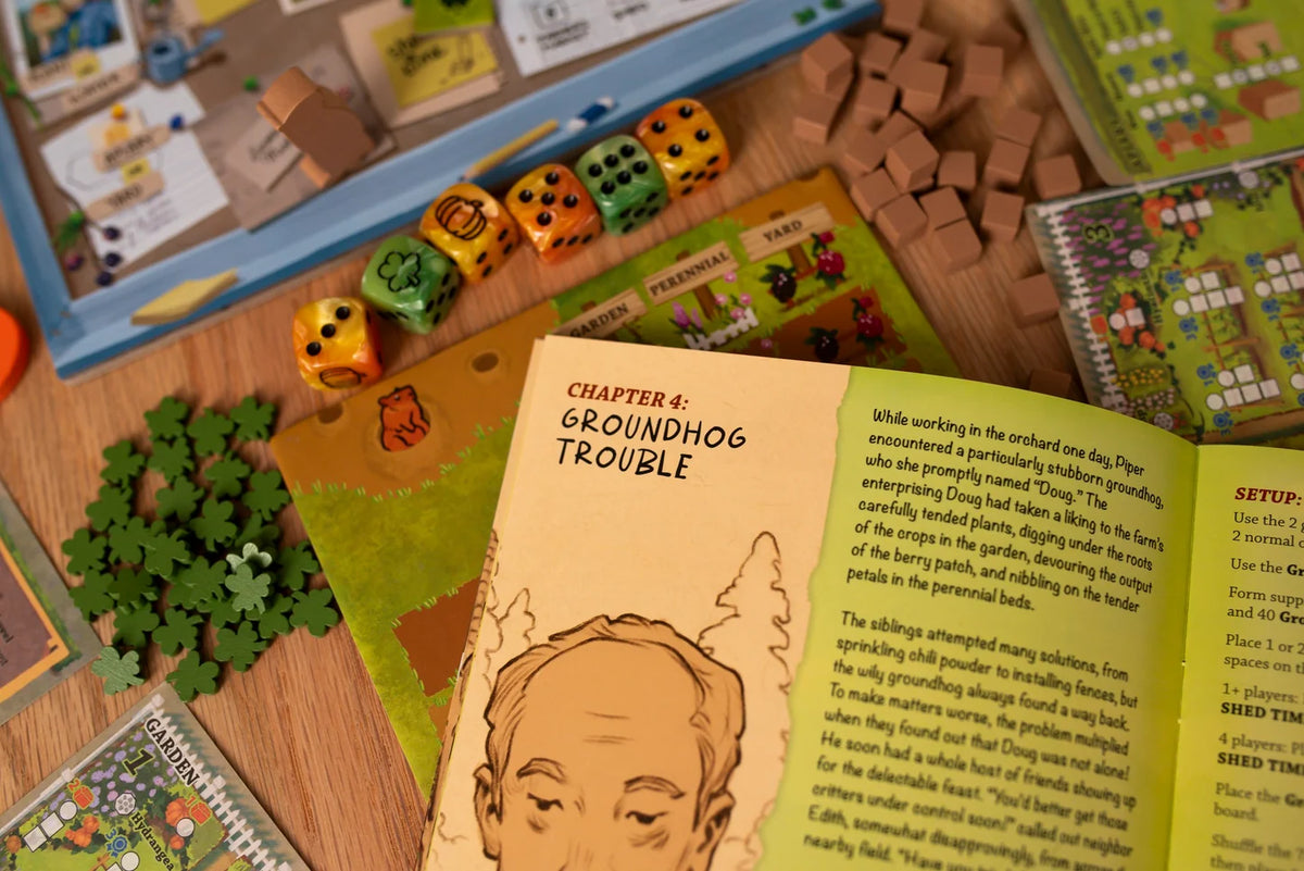 three sisters board game