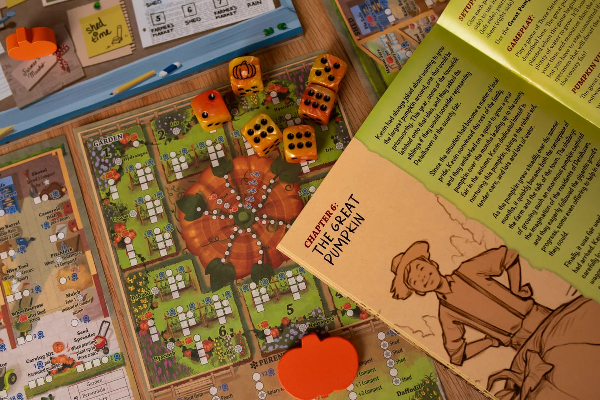 three sisters board game