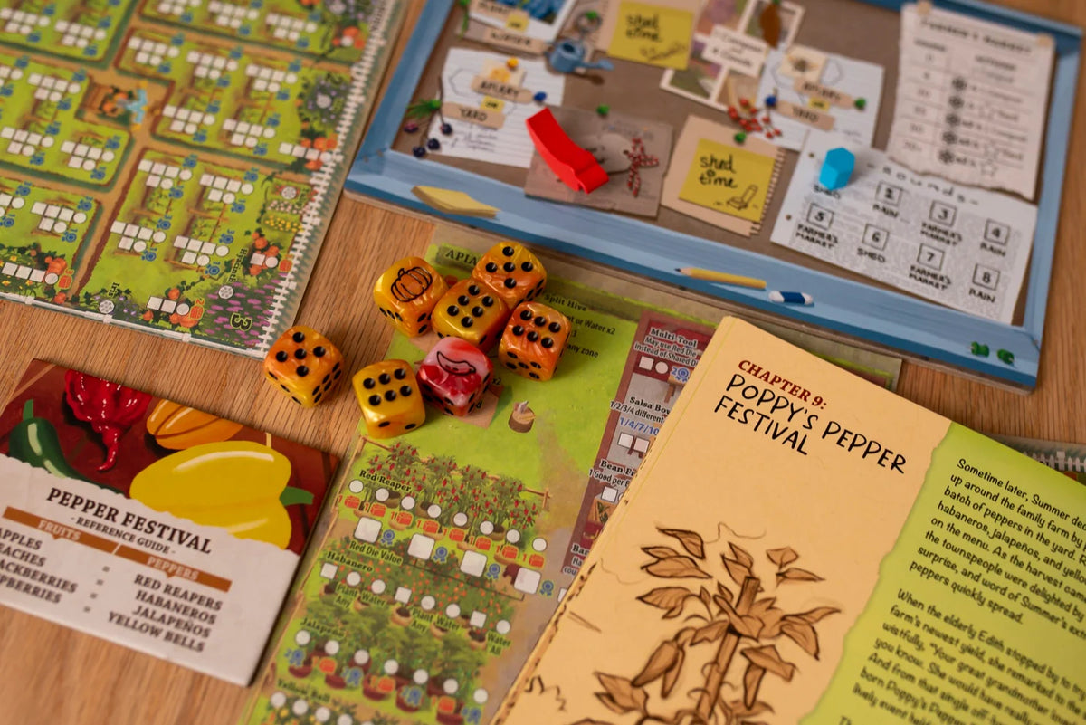 three sisters board game