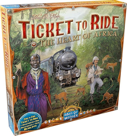 Ticket to Ride Africa Expansion