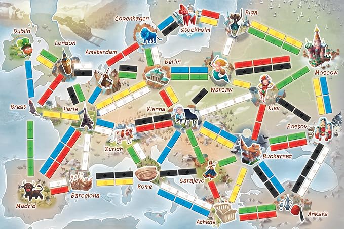 Ticket to ride europe first journey