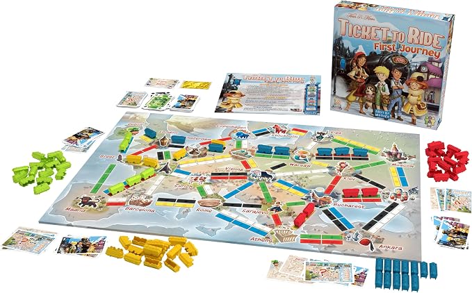 Ticket to ride europe first journey