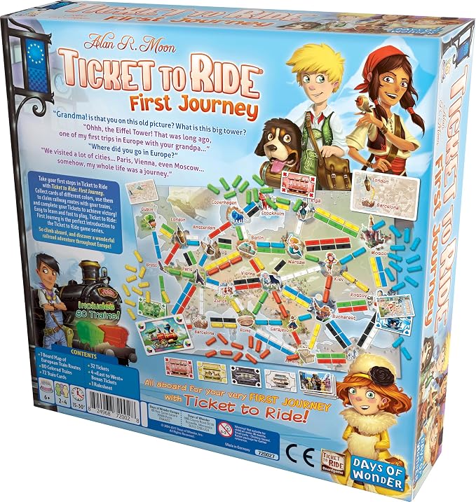 Ticket to ride europe first journey