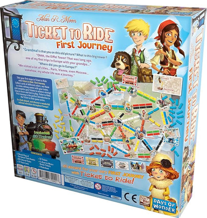 Ticket to ride europe first journey