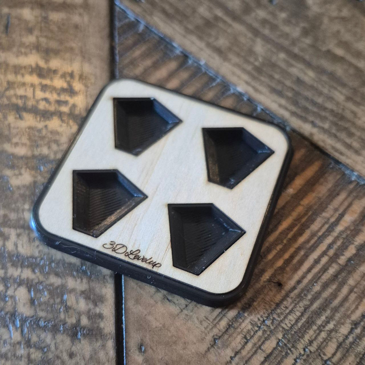 D10 Dice Tray Plain